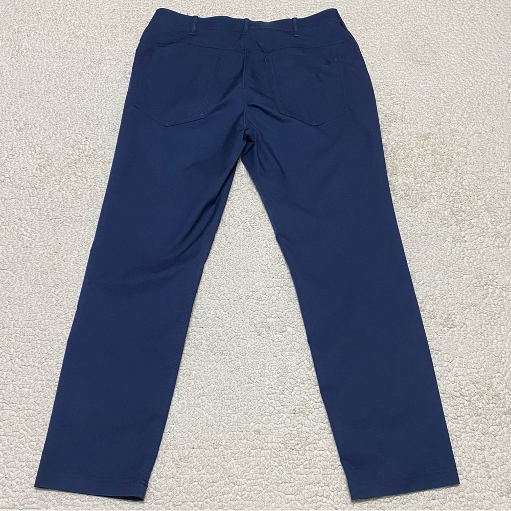 Public Rec Dealmaker 5 Pocket Pant 32x30 Navy Golf Performance Office Stretch